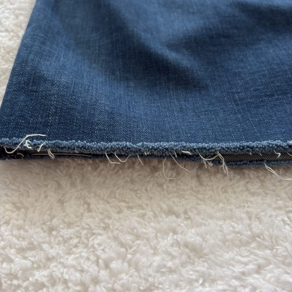 MOTHER Denim HW Patchie Skirt - Picture 12 of 12